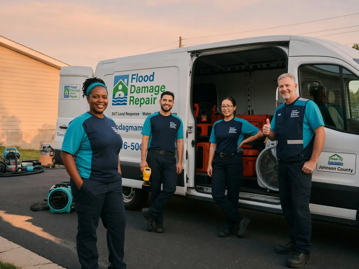 Water Damage Restoration company in Vancourt, TX