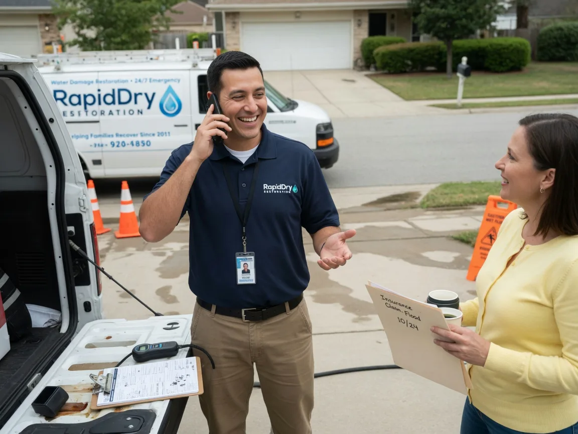 Water Damage Restoration Vancourt, TX FAQs